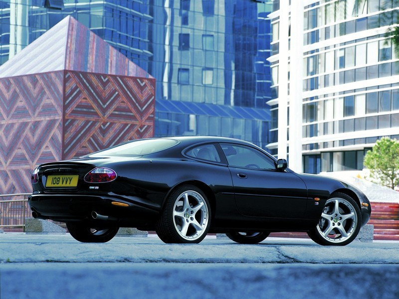 Jaguar XKR фото 14755