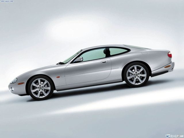 Jaguar XKR фото