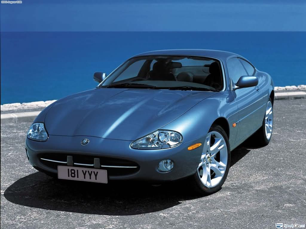 Jaguar XKR фото 3864