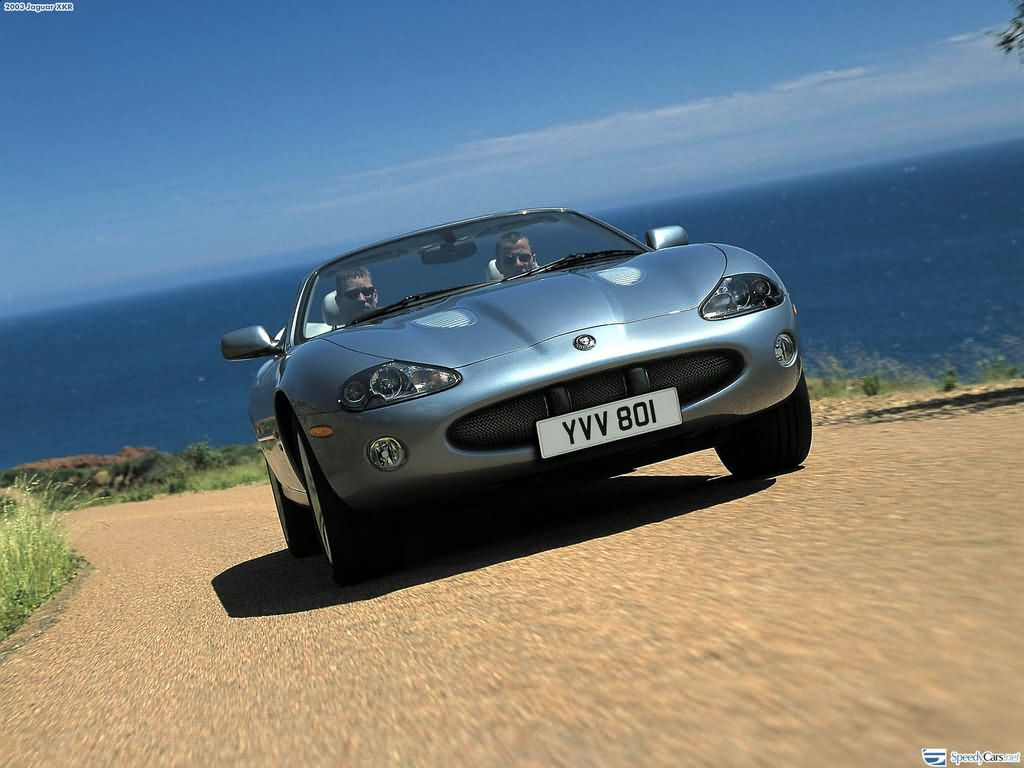 Jaguar XKR фото 3871