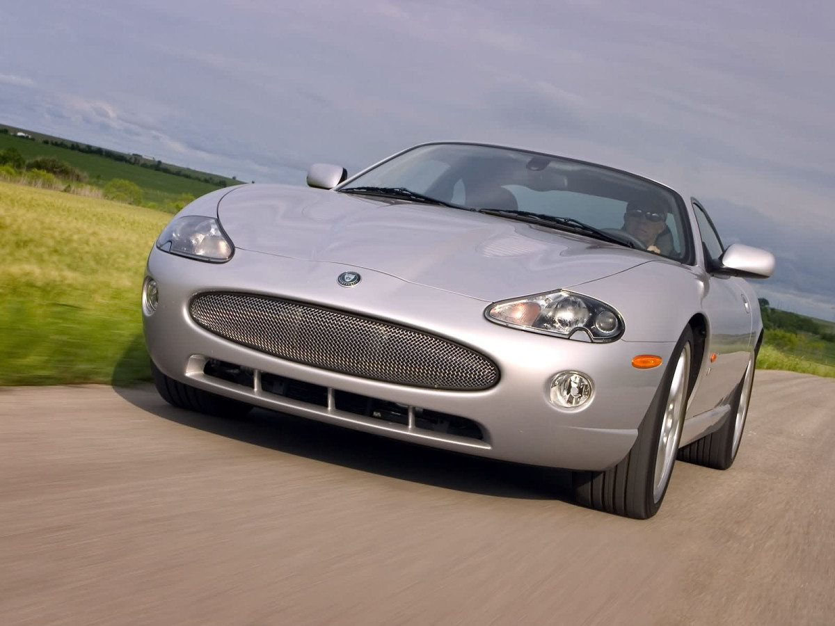 Jaguar XKR фото 6304