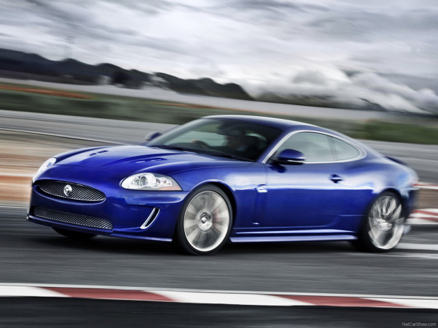 Jaguar XKR фото