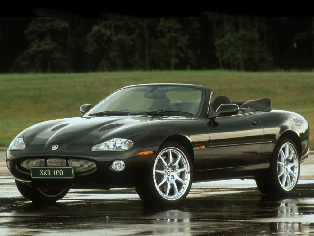 Jaguar XKR фото 920