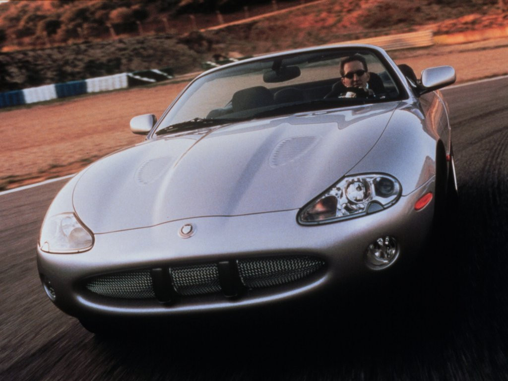 Jaguar XKR фото 924