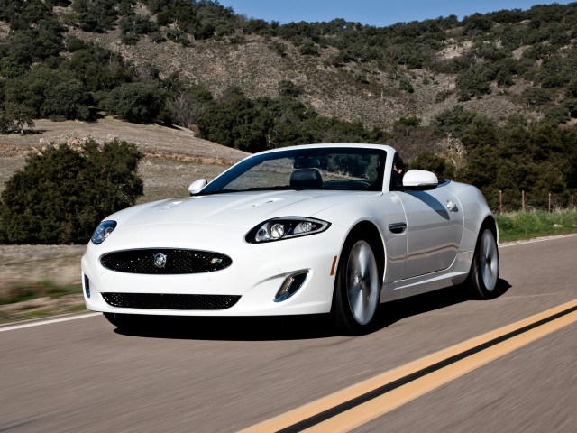 Jaguar XKR фото