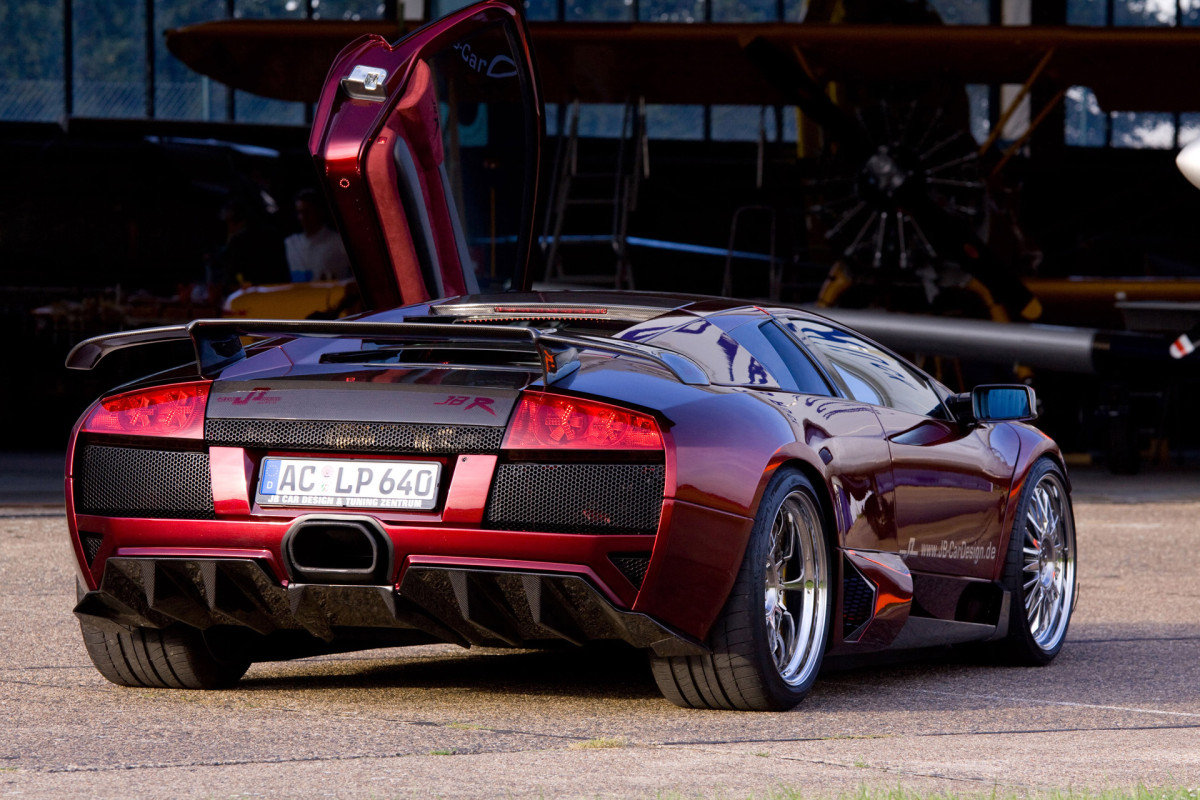 JB Car Design Lamborghini Murcielago LP640 JB-R фото 70213