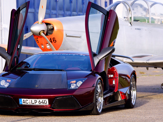 JB Car Design Lamborghini Murcielago LP640 JB-R фото