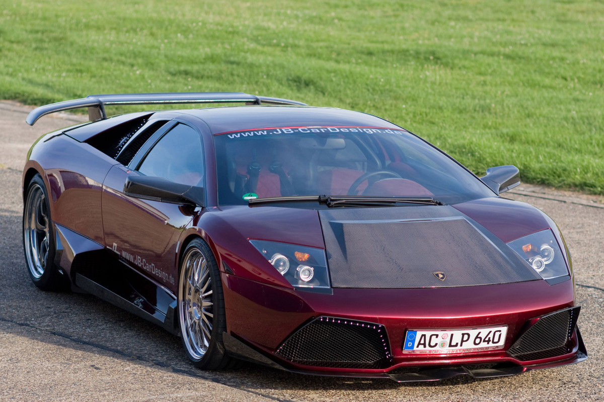 JB Car Design Lamborghini Murcielago LP640 JB-R фото 70218