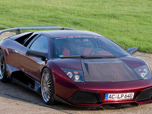 JB Car Design Lamborghini Murcielago LP640 JB-R фото