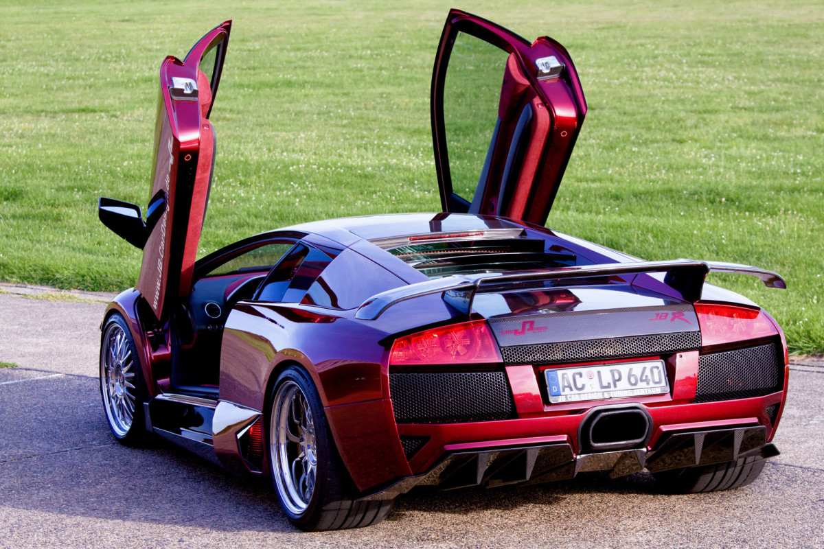 JB Car Design Lamborghini Murcielago LP640 JB-R фото 70219