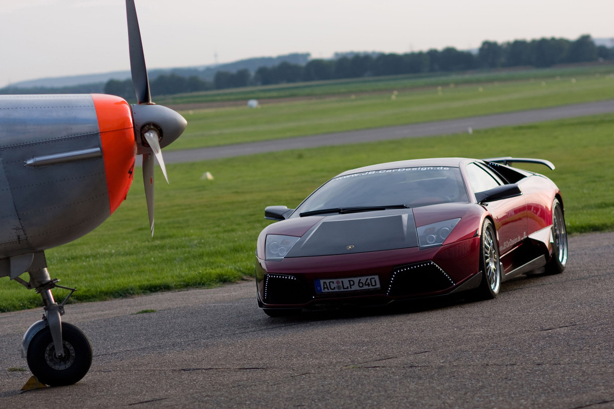 JB Car Design Lamborghini Murcielago LP640 JB-R фото 70220