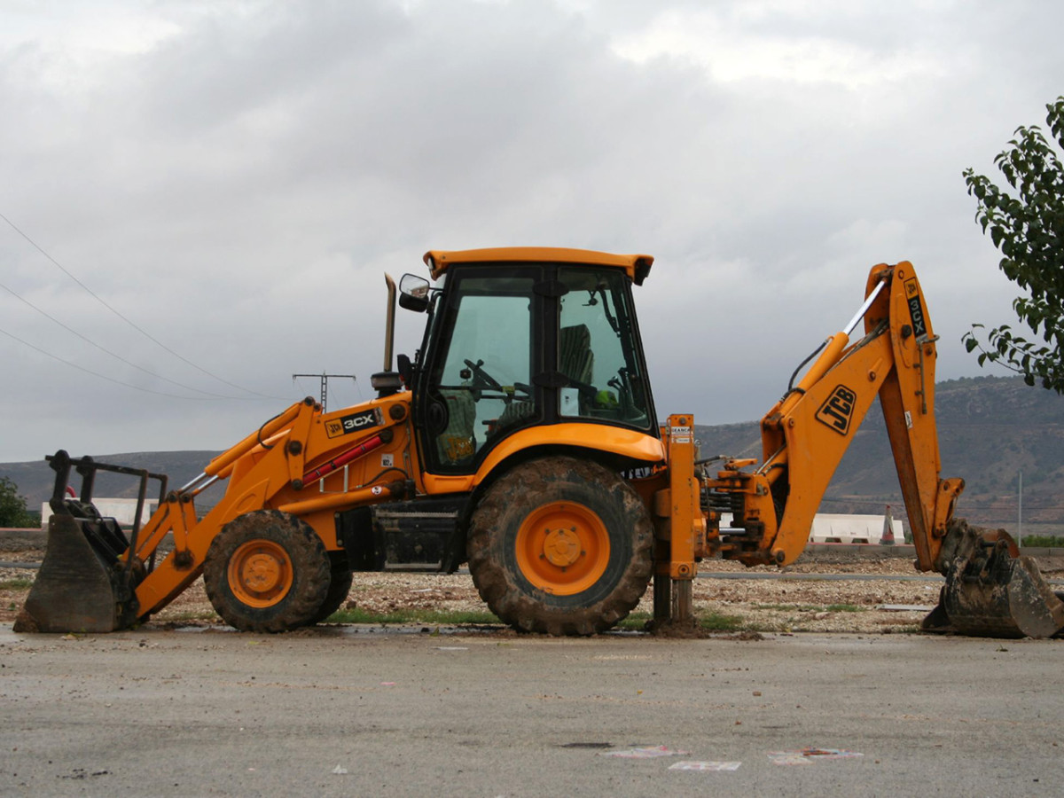 JCB 3CX фото 62349