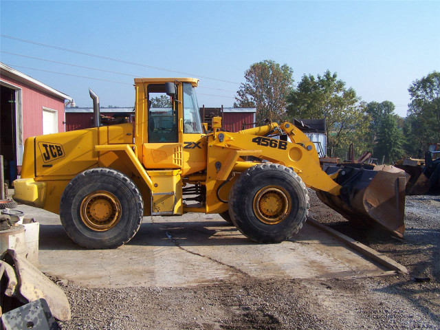 JCB 456B фото