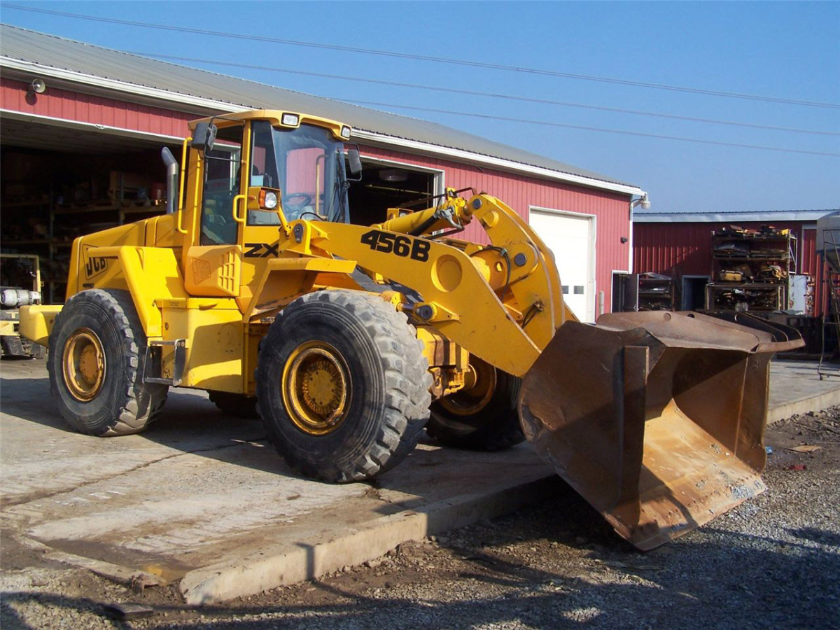 JCB 456B фото 50602