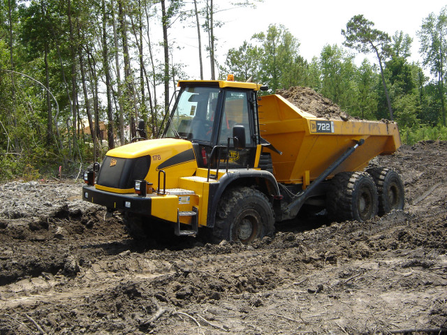 JCB 722 Dump Truck фото