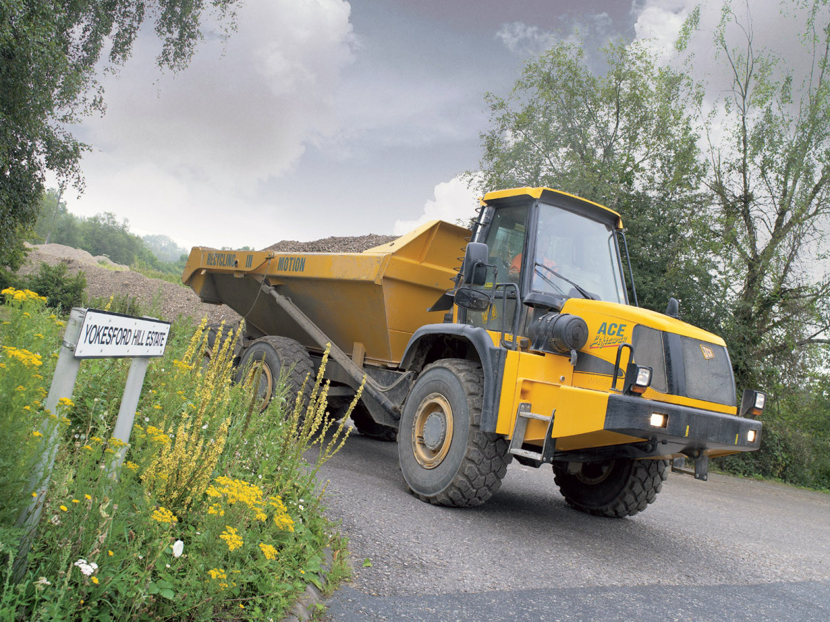 JCB 722 Dump Truck фото 59839