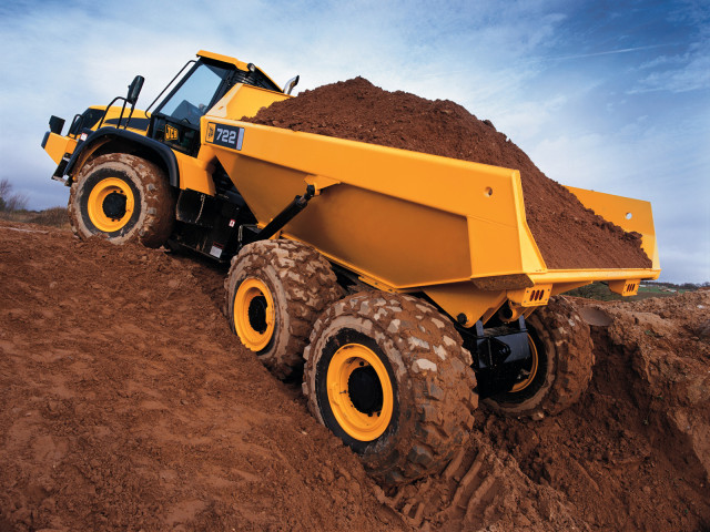 JCB 722 Dump Truck фото