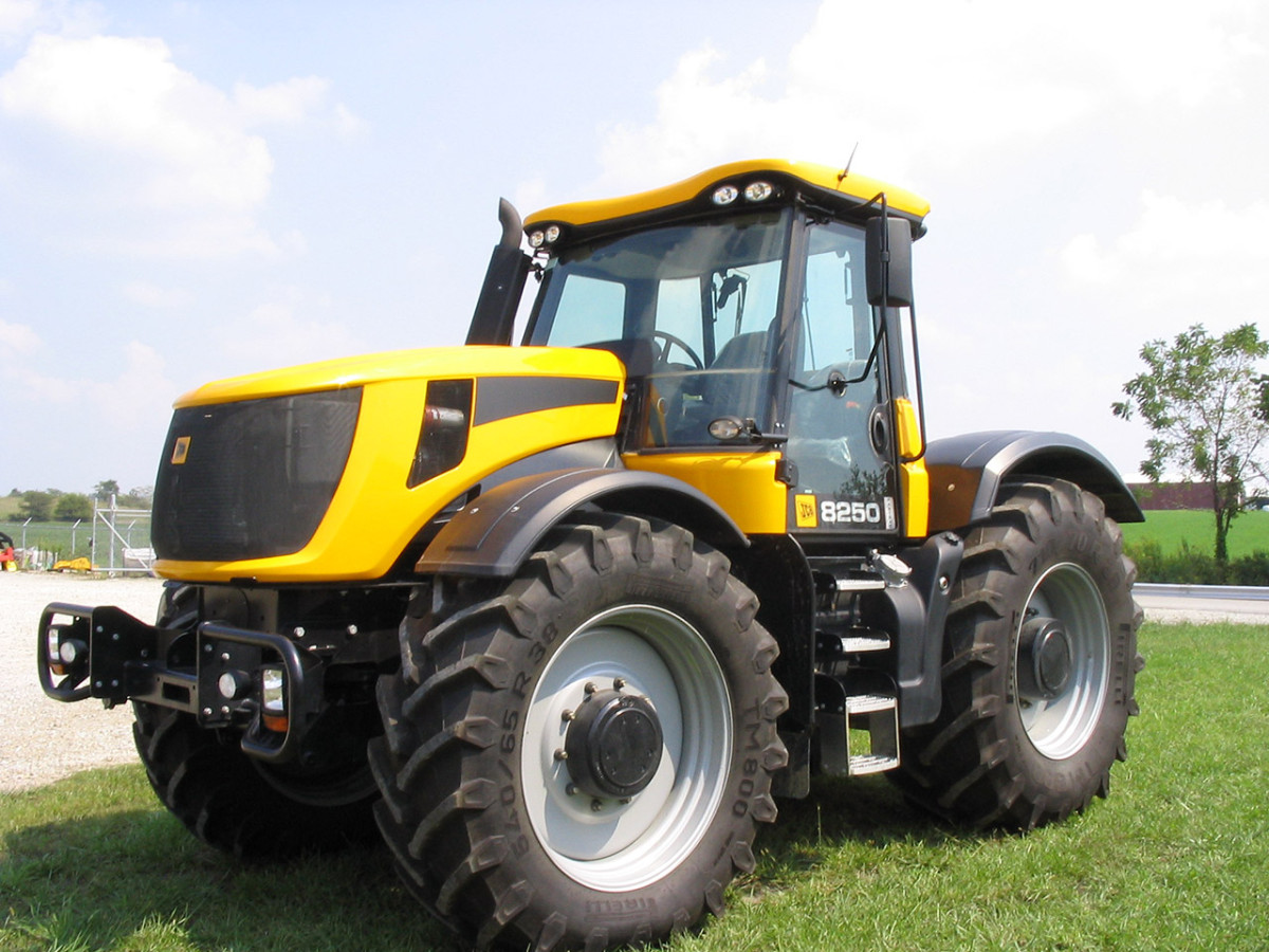 JCB Fastrac 8250 фото 41556