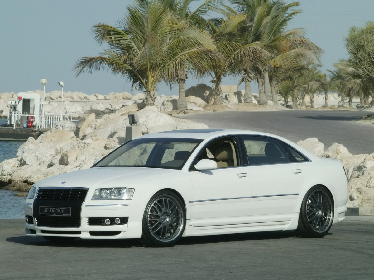 JE Design Audi A8 фото 37262