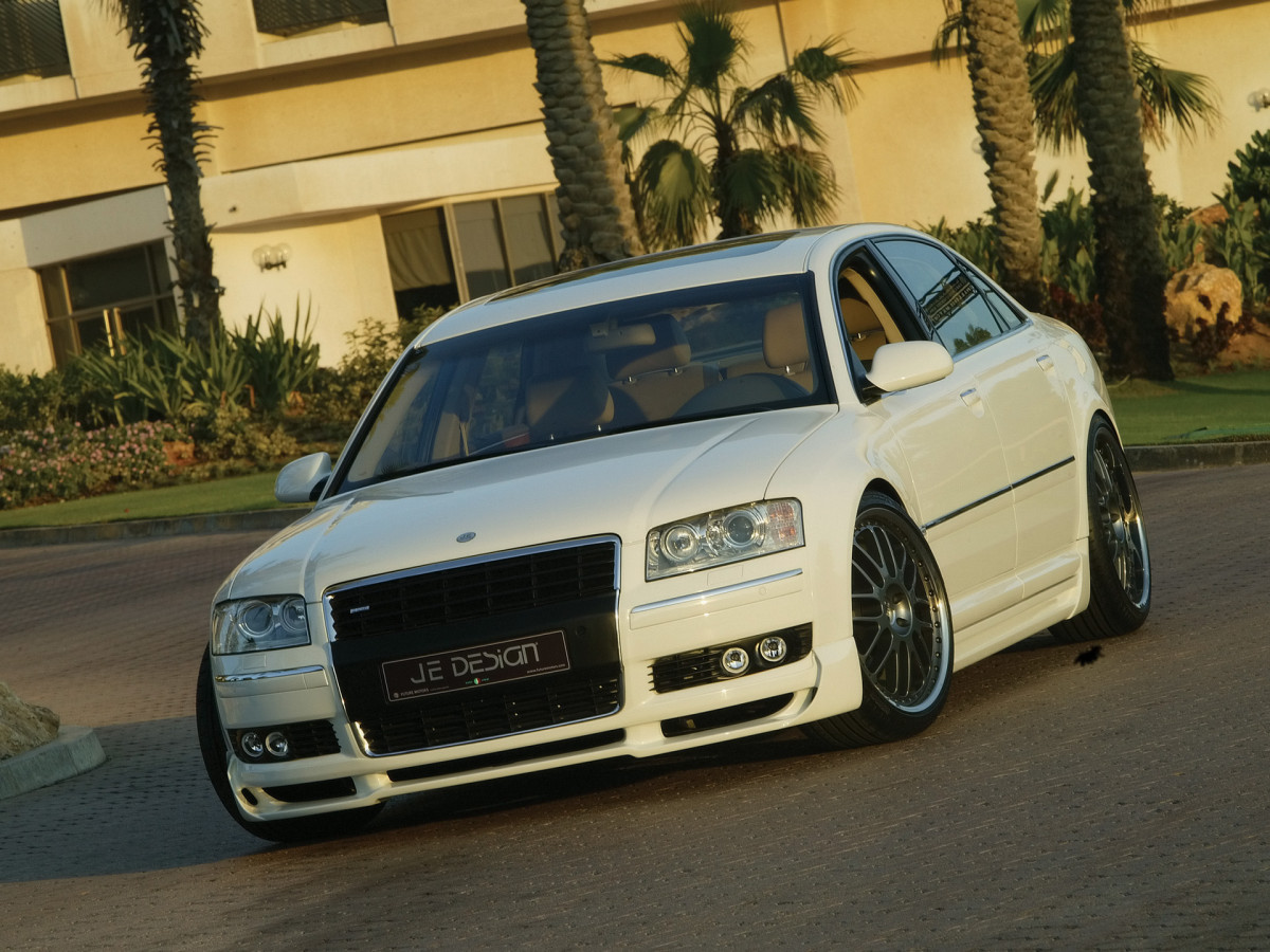 JE Design Audi A8 фото 37267