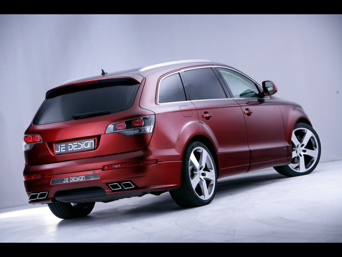 JE Design Audi Q7 Street Rocket фото 57333