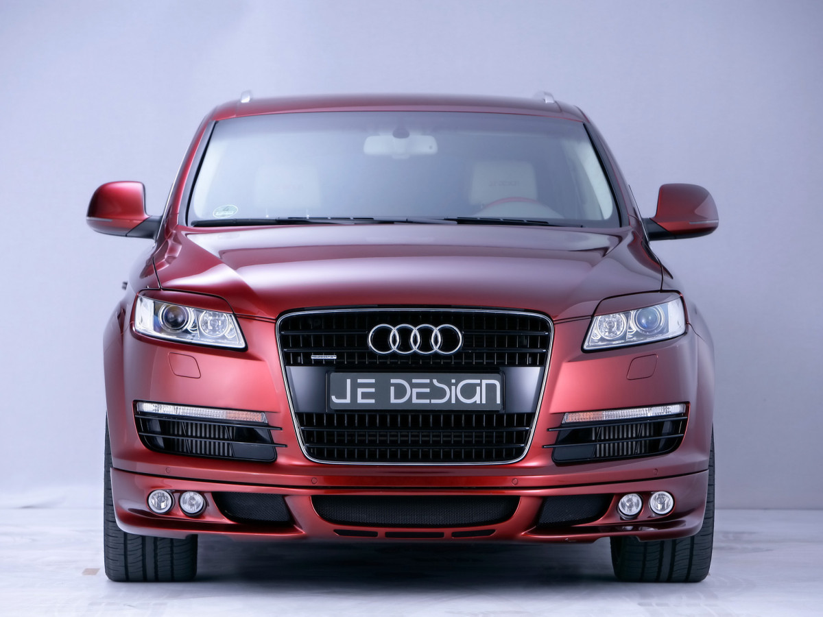 JE Design Audi Q7 Street Rocket фото 57335