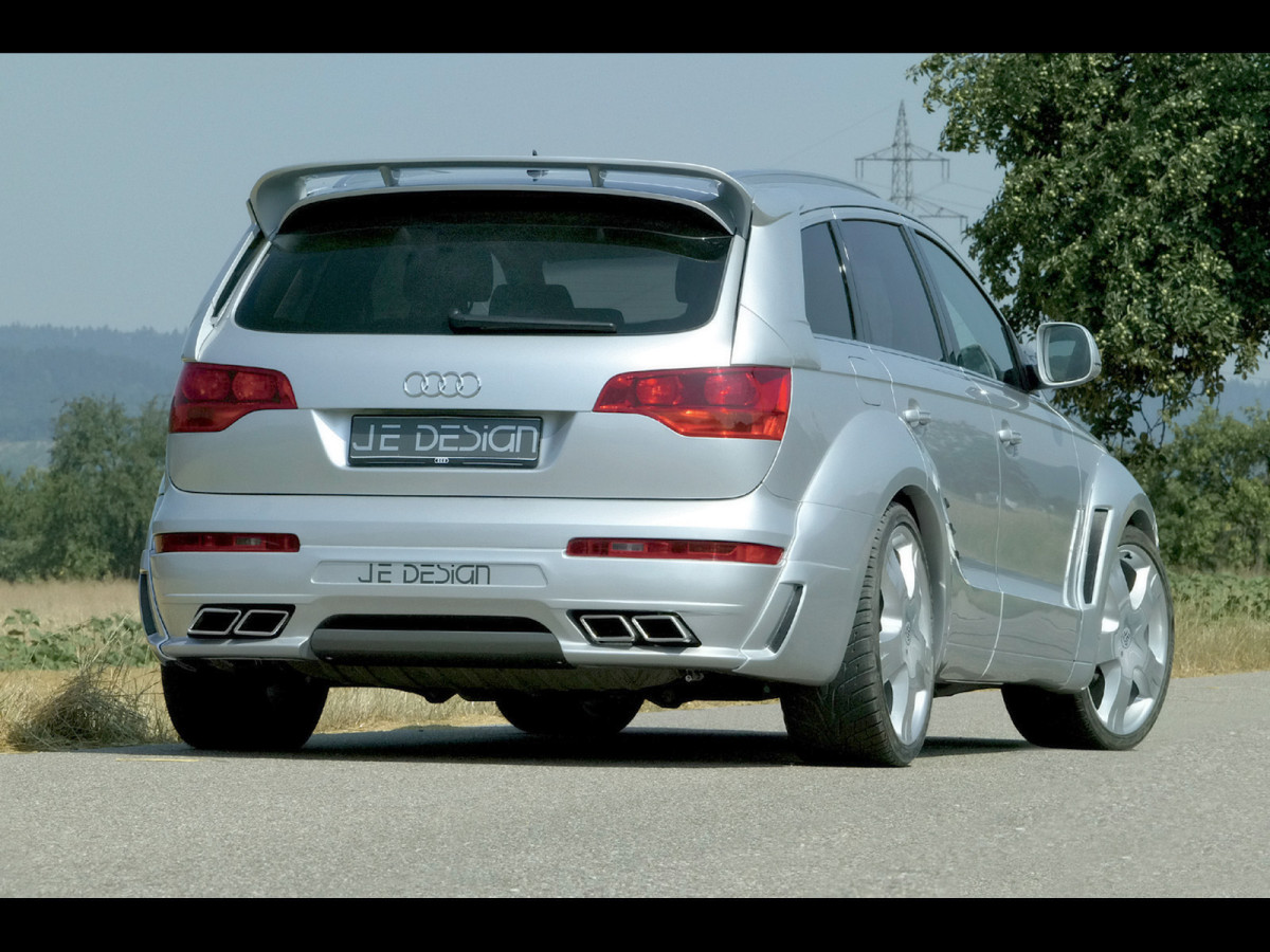 JE Design Audi Q7 фото 38367