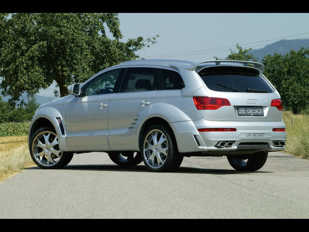 JE Design Audi Q7 фото 38368