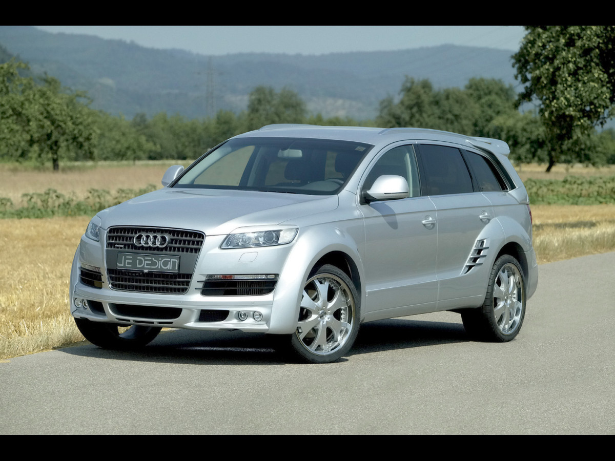 JE Design Audi Q7 фото 38369