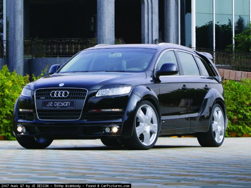 JE Design Audi Q7 фото 45825