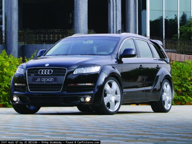 JE Design Audi Q7 фото