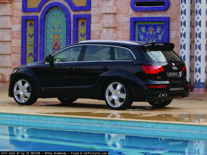 JE Design Audi Q7 фото 45826