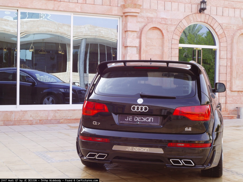 JE Design Audi Q7 фото 45827