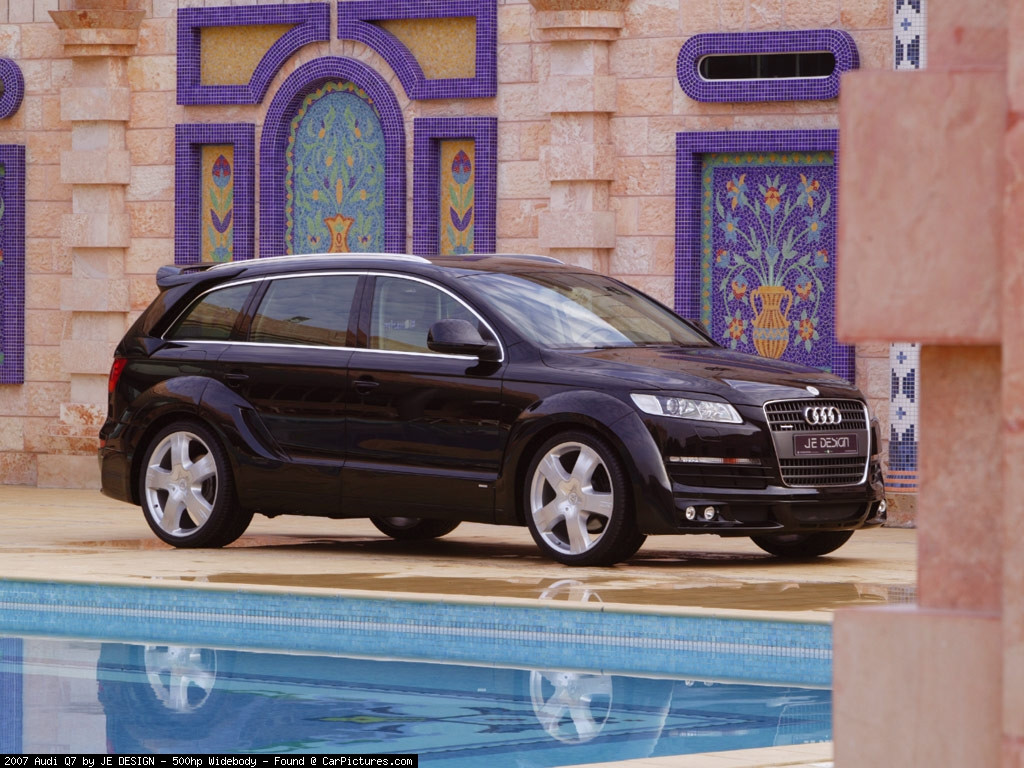 JE Design Audi Q7 фото 45830