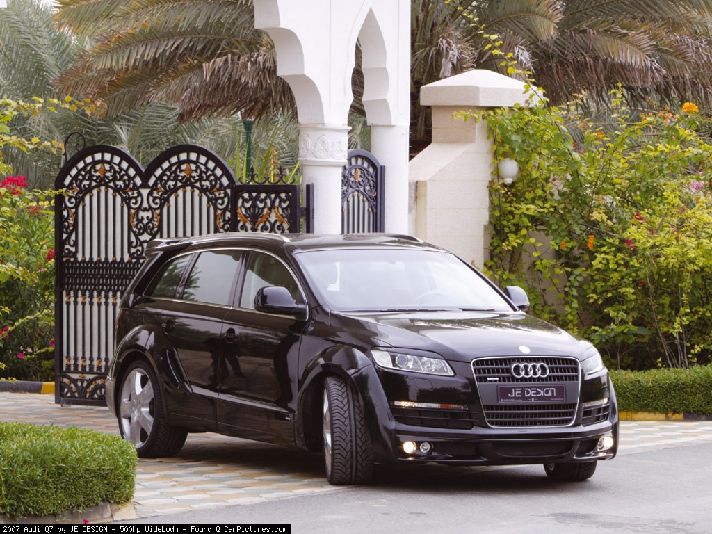 JE Design Audi Q7 фото 45832