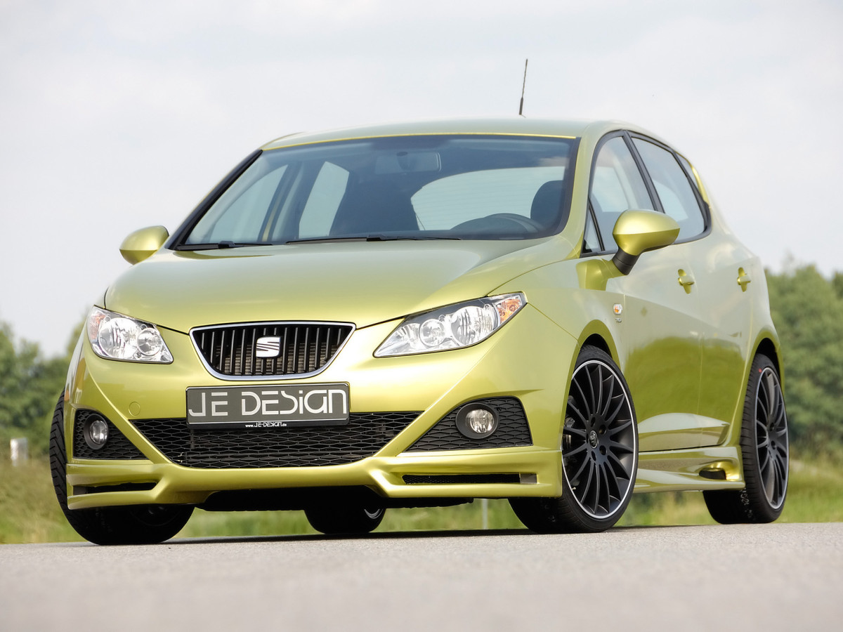 JE Design Seat Ibiza фото 56208