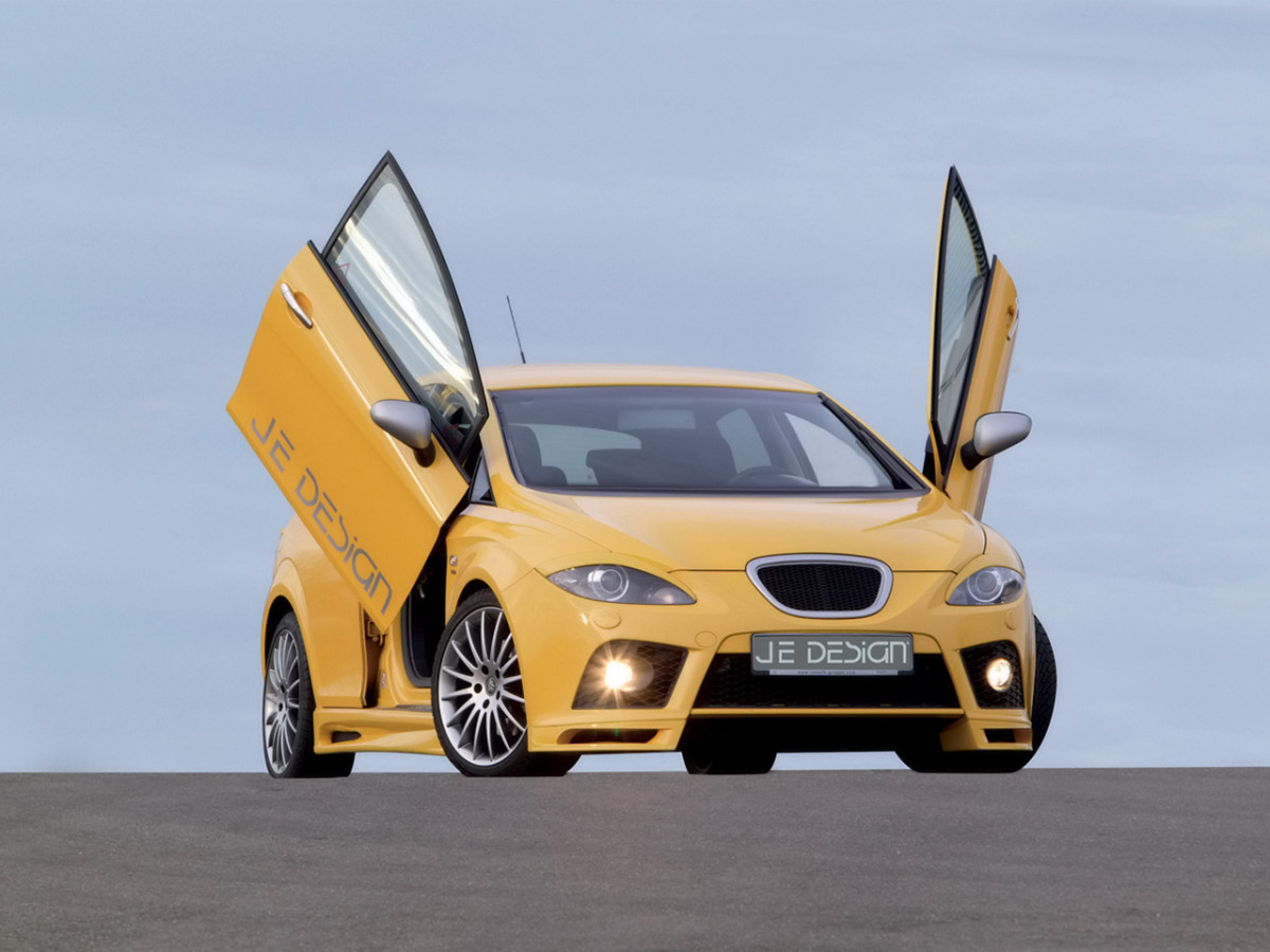 JE Design SEAT Leon 1 P FR фото 41093