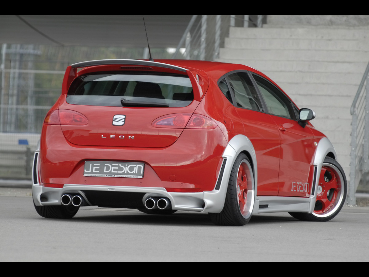 JE Design Seat Leon 1 P Wide Body фото 52176