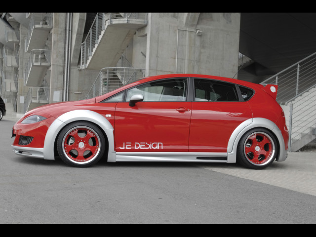 JE Design Seat Leon 1 P Wide Body фото