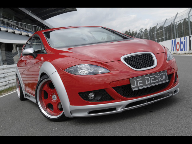 JE Design Seat Leon 1 P Wide Body фото