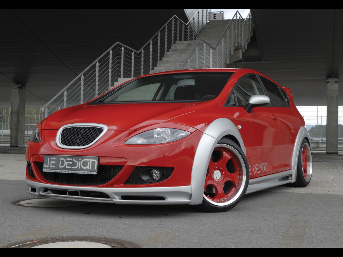 JE Design Seat Leon 1 P Wide Body фото 52181