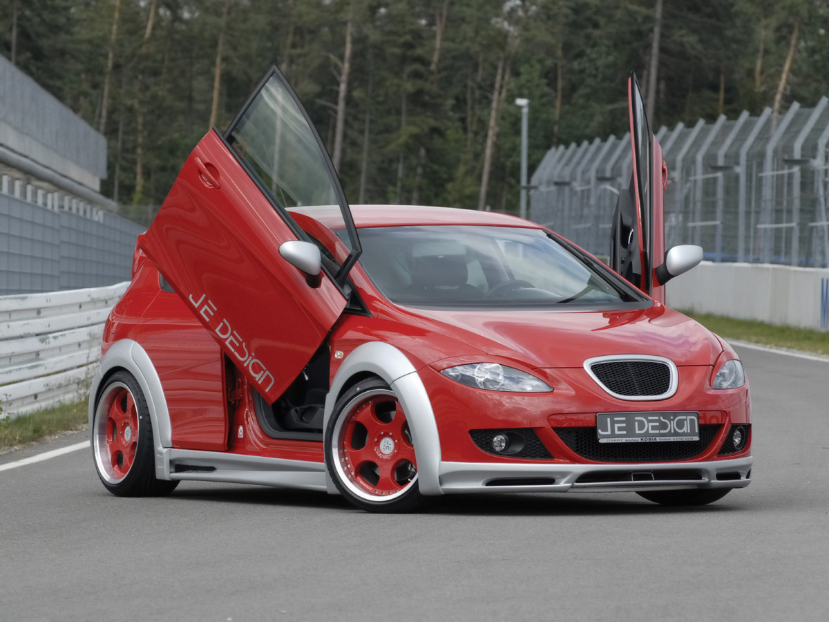 JE Design Seat Leon 1 P Wide Body фото 52182