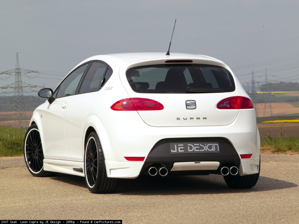 JE Design SEAT Leon Cupra фото 44110