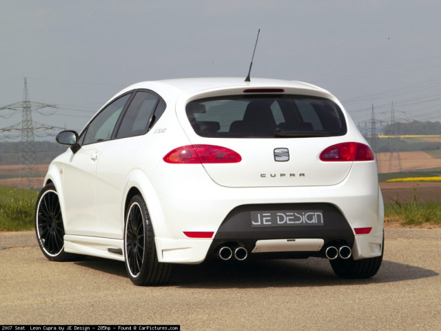 JE Design SEAT Leon Cupra фото