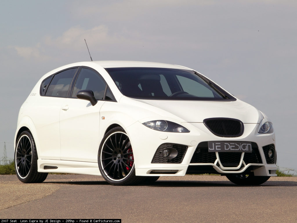 JE Design SEAT Leon Cupra фото 44112