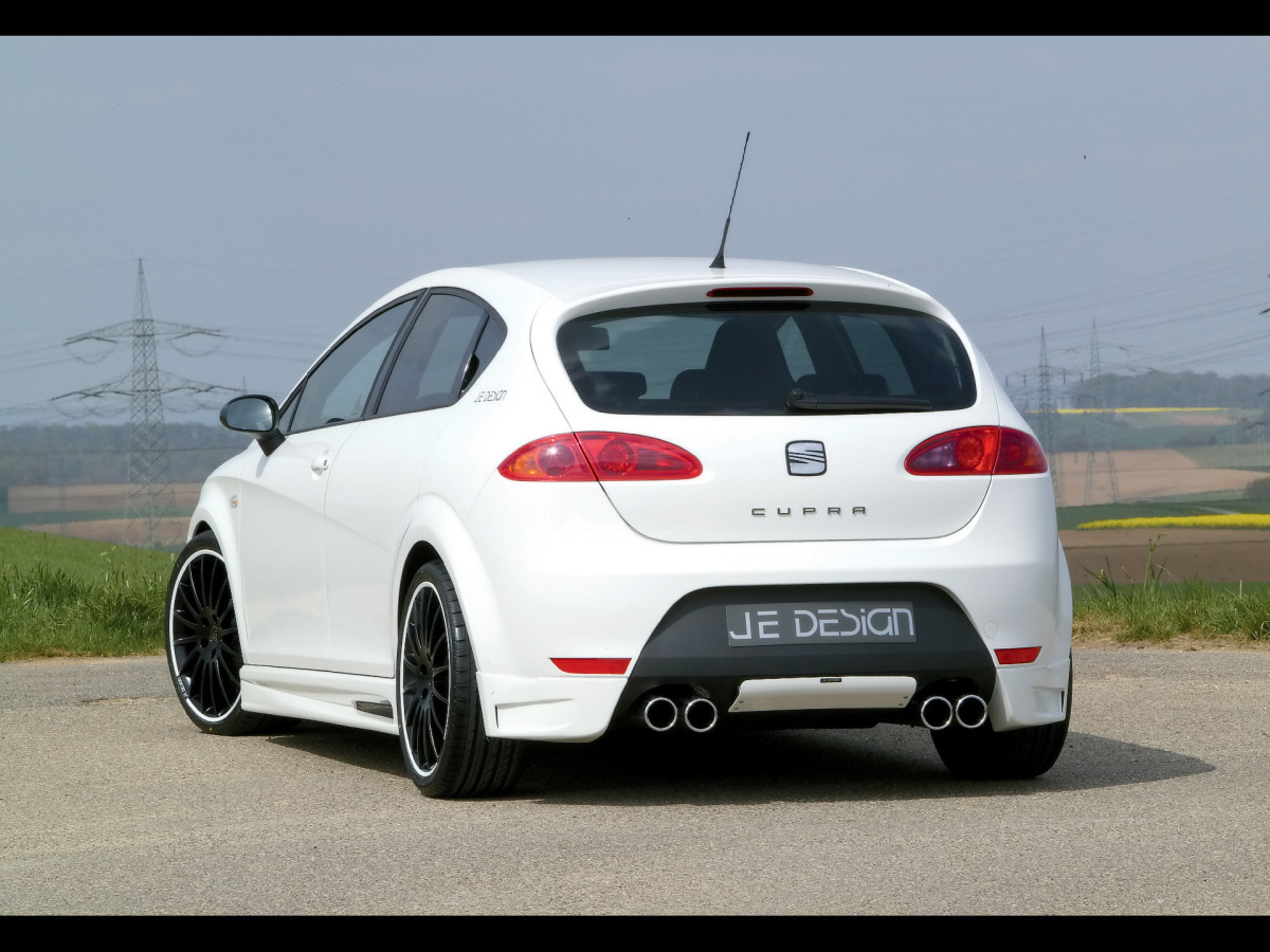 JE Design SEAT Leon Cupra фото 44269