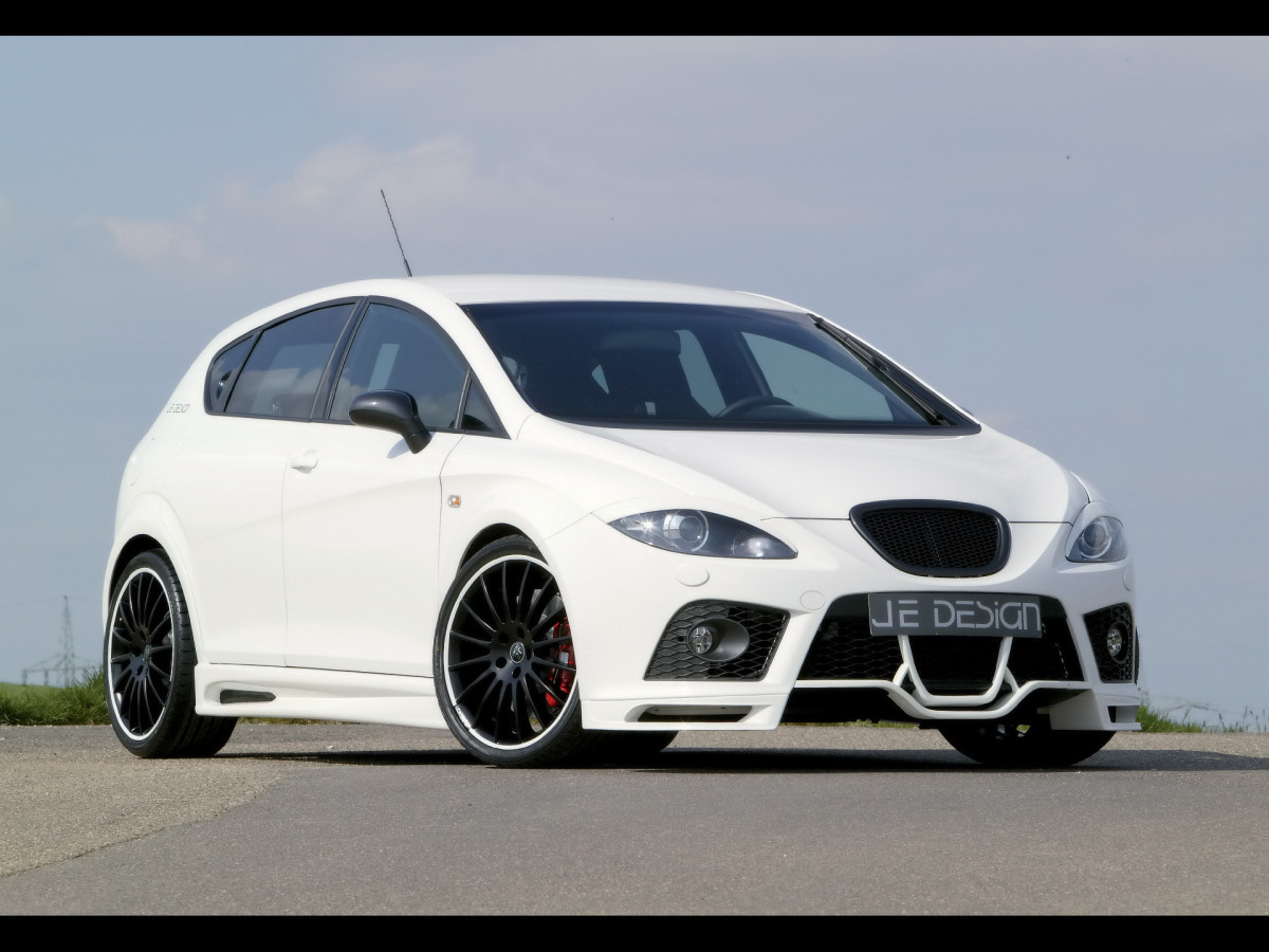 JE Design SEAT Leon Cupra фото 44271