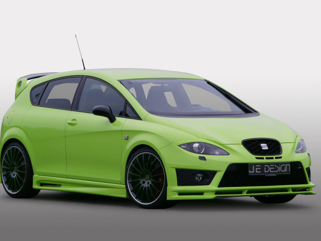 JE Design SEAT Leon Cupra фото