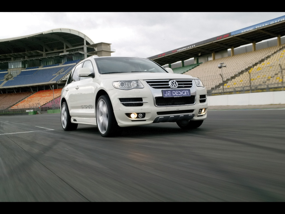 JE Design Volkswagen Touareg фото 44670