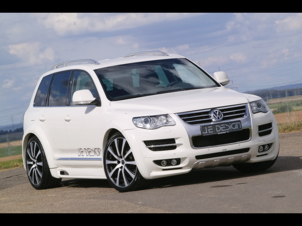 JE Design Volkswagen Touareg фото 49616